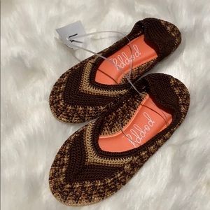 Poppy Crochet Shoes for Women Happeeness